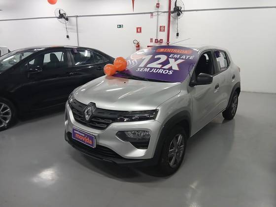 RENAULT KWID 1.0 12V SCE FLEX ZEN MANUAL RENAULT KWID 1.0 12V SCE FLEX ZEN MANUAL